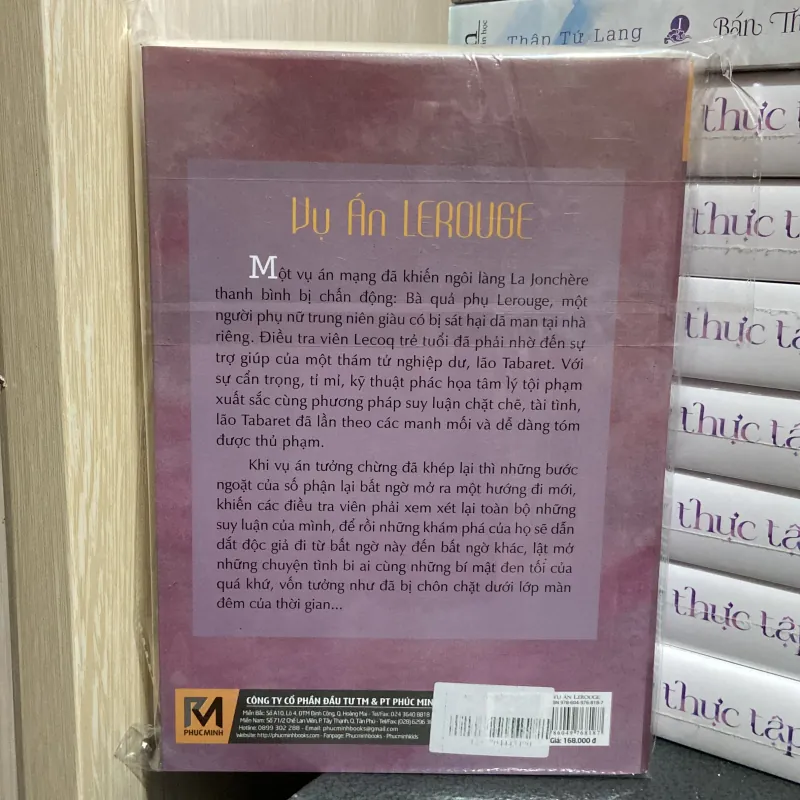 (Trinh thám) - Vụ Án Lerouge - Émile Gaboriau 990988