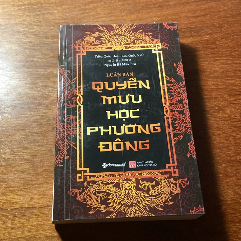 Luận bàn quyền mưu học phương đông 491040