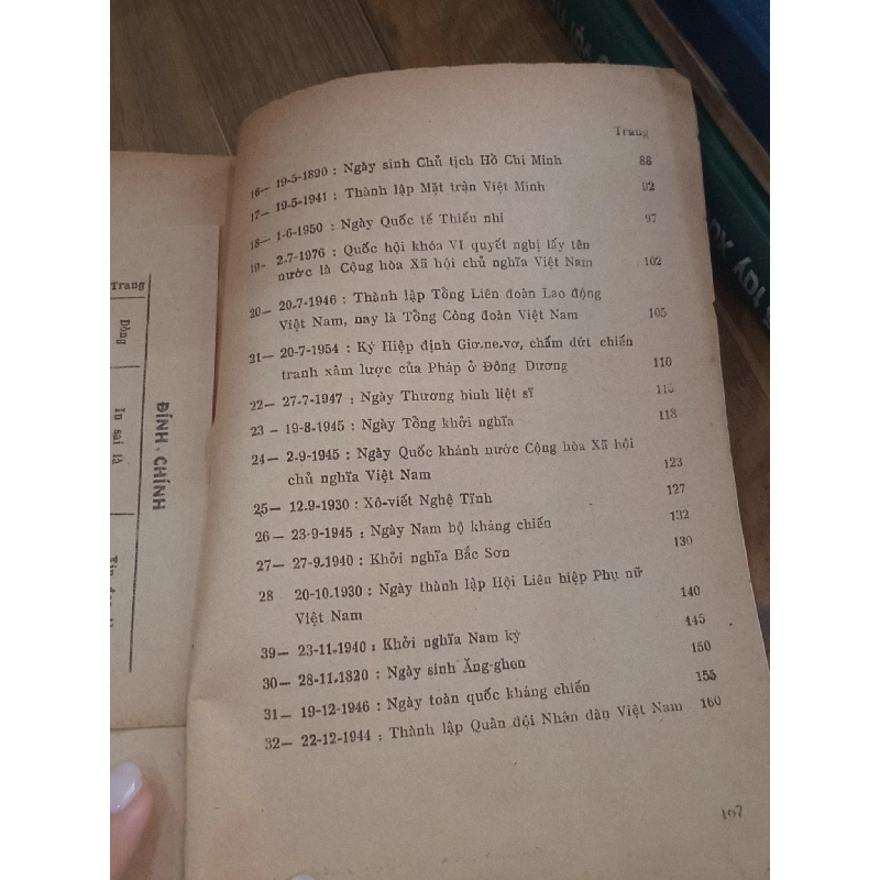 Những ngày kỷ niệm và lịch sử - Nguyễn Đỗ Vũ 975179