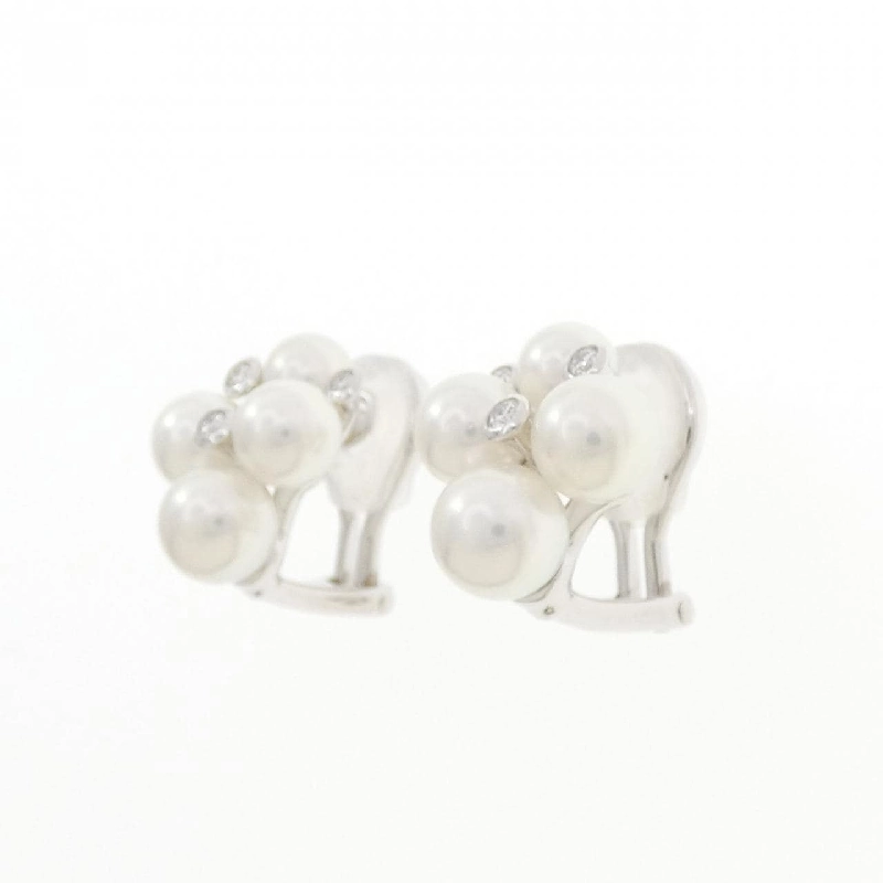 Bông tai ngọc trai Akoya Mikimoto - Hàng hiệu Authentic 846019