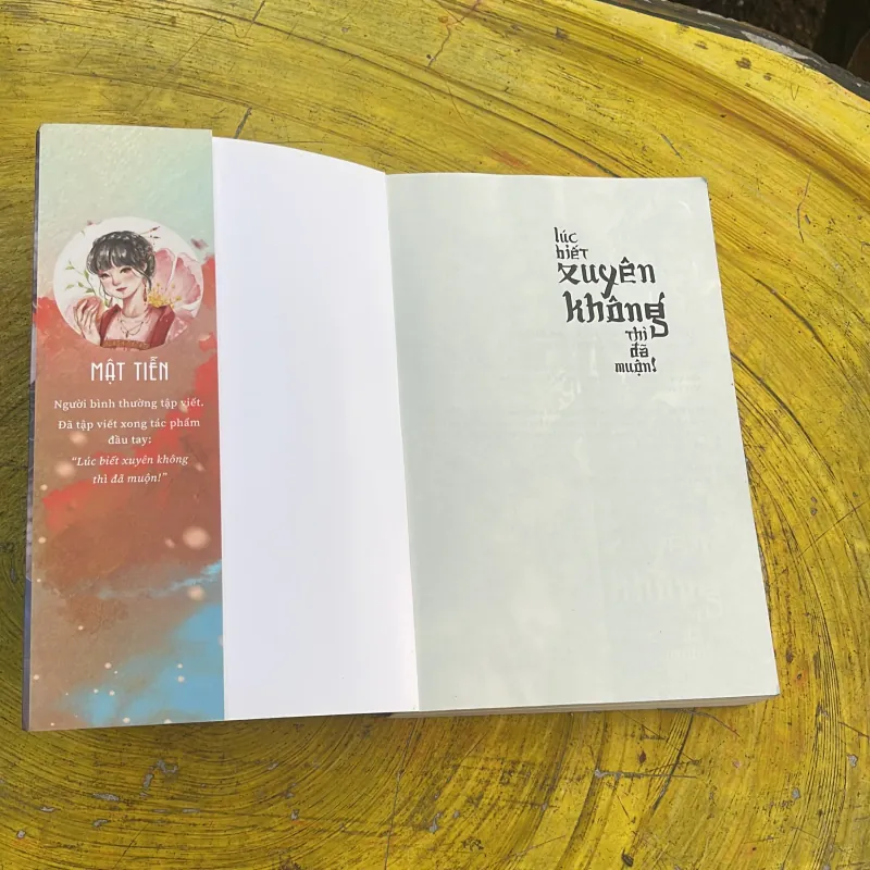 LÚC BIẾT XUYÊN KHÔNG THÌ ĐÃ MUỘN- mật tiễn 777979