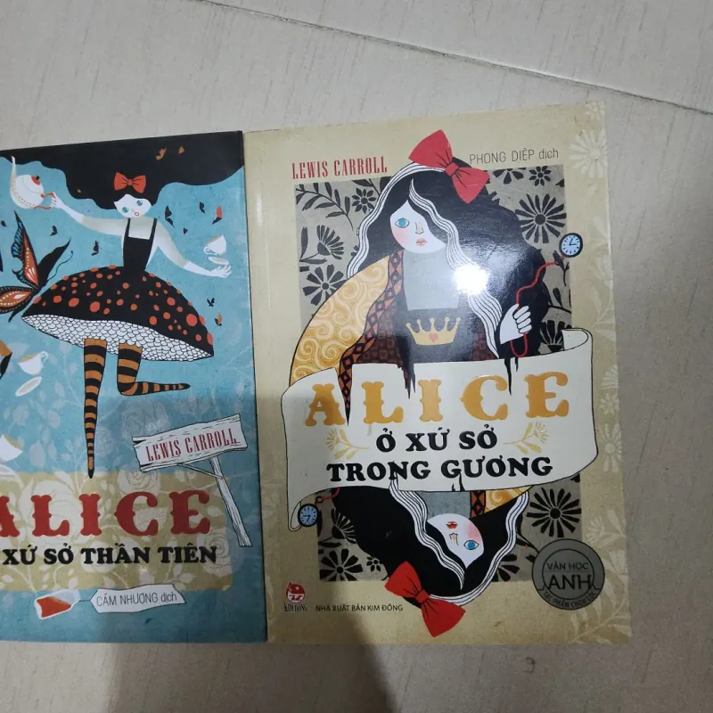 Sách combo 2 quyển Alice ở xứ sở thần tiên 747550
