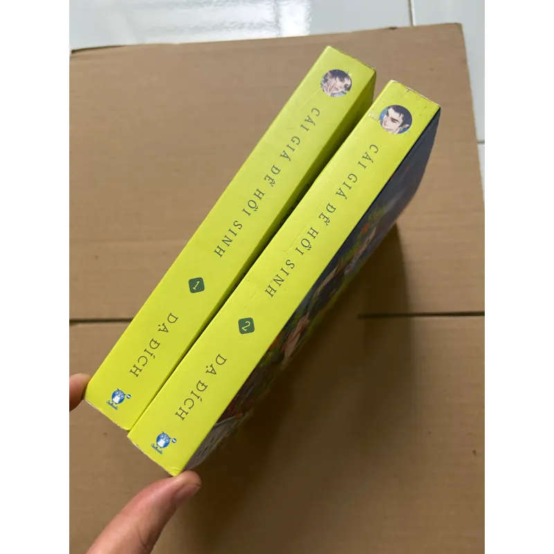 Cái giá để hồi sinh (Trọn bộ 2 tập) 976949