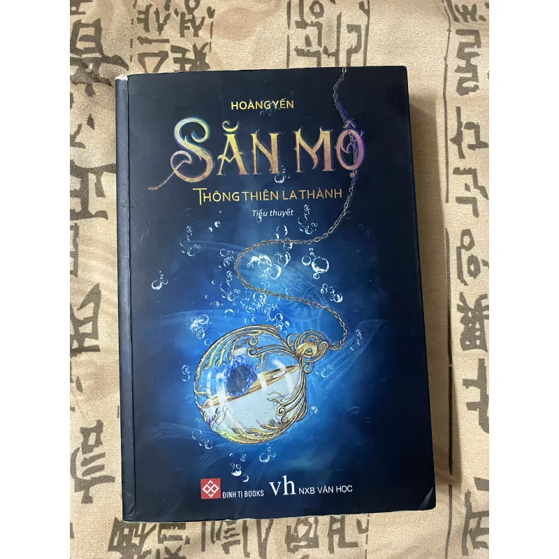 Săn mộ - Thượng Dương - Dưới cánh đại bàng (BÌA CỨNG) 606679