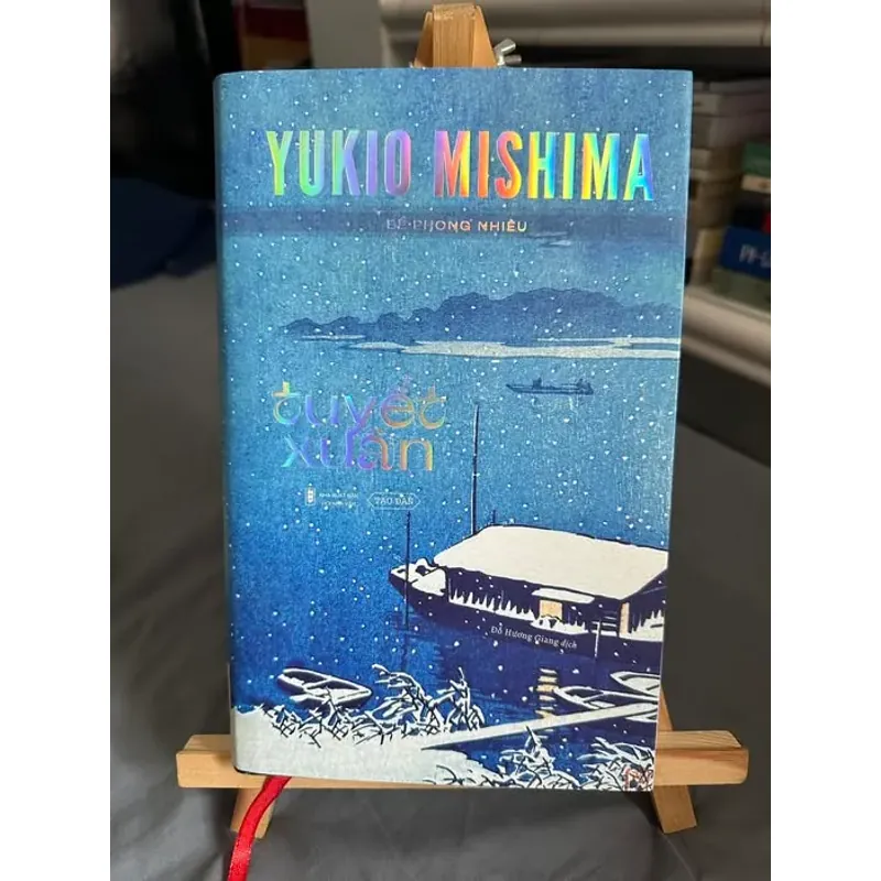 Tuyết Xuân - Yukio Mishima (bìa cứng giới hạn 200 số, có chữ kí dịch giả) 749562