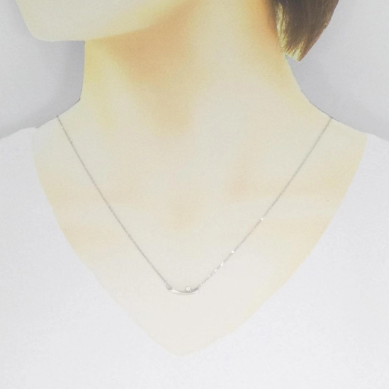 K10WG Dây chuyền kim cương - Hàng hiệu Authentic 861854