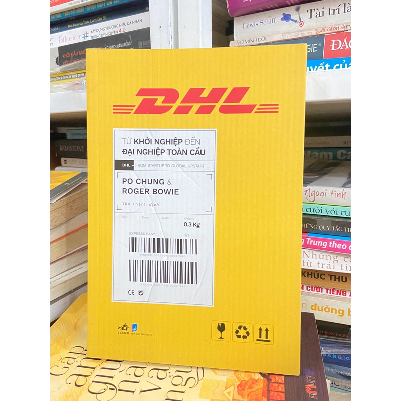 DHL - Từ Khởi Nghiệp Đến Đại Nghiệp Toàn Cầu 451792