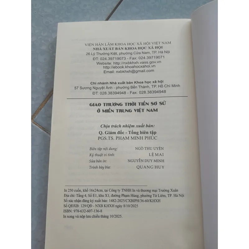 GIAO THƯƠNG THỜI TIỀN SƠ SỬ Ở MIỀN TRUNG VIỆT NAM 735462