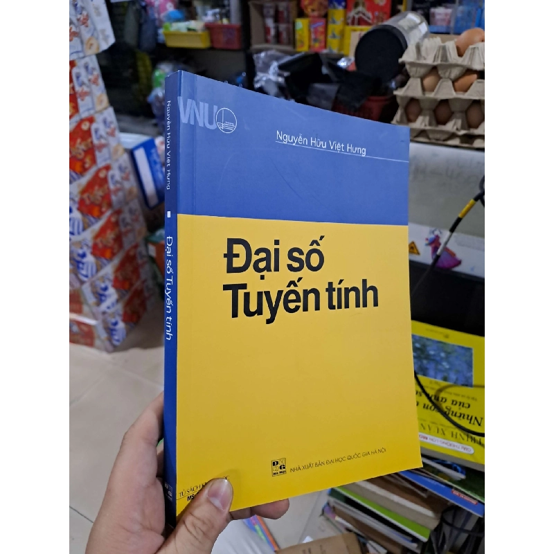 Đại Số Tuyến Tính - Nguyễn Hữu Việt Hưng - 2019 mới 90% - GIÁO KHOA - HCM3012 Blogmeo040226 793759