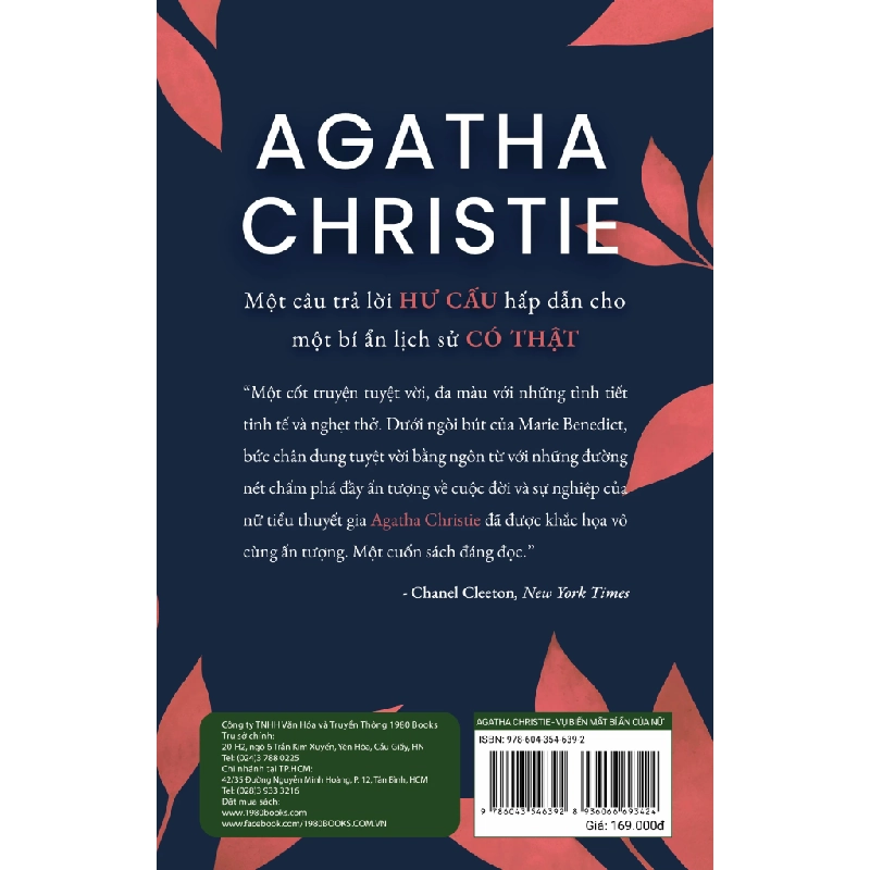 Agatha Christie - Vụ Biến Mất Bí Ẩn Của Nữ Hoàng Trinh Thám - Marie Benedict 281394