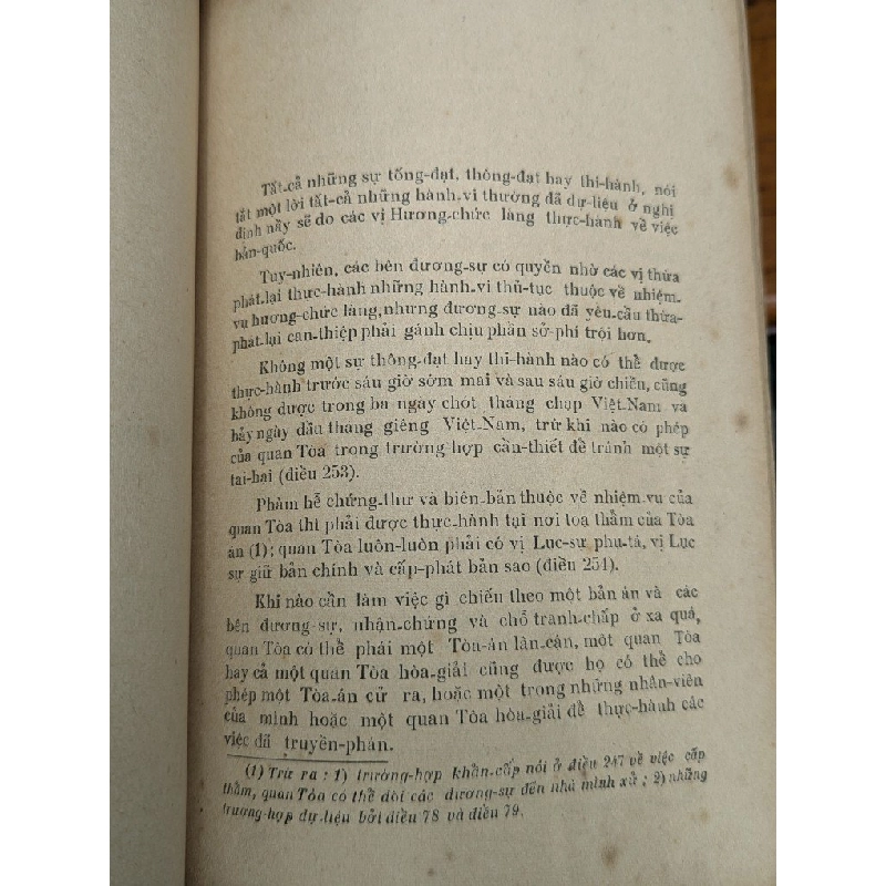 CÁCH TRANH TỤNG VỀ DÂN SỰ ( HỘ ) - PHAN VĂN THIẾT ( IN LẦN THỨ NHẤT ) 272197