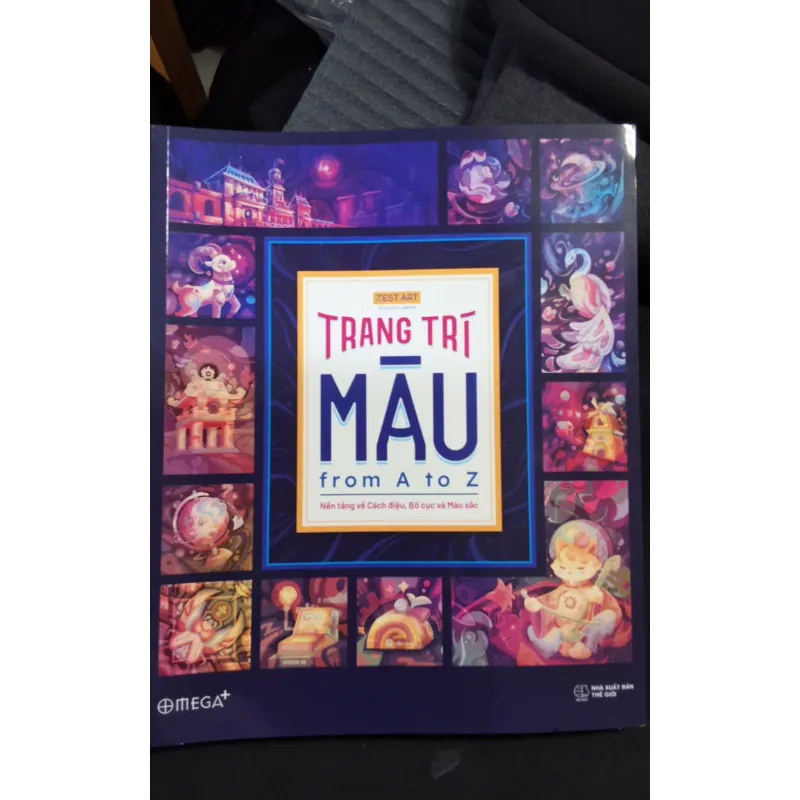 trang trí màu từ A đến Z 607457