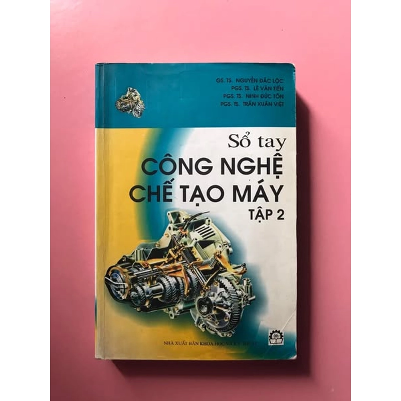 SỔ TAY CÔNG NGHỆ CHẾ TẠO MÁY(2) 474830