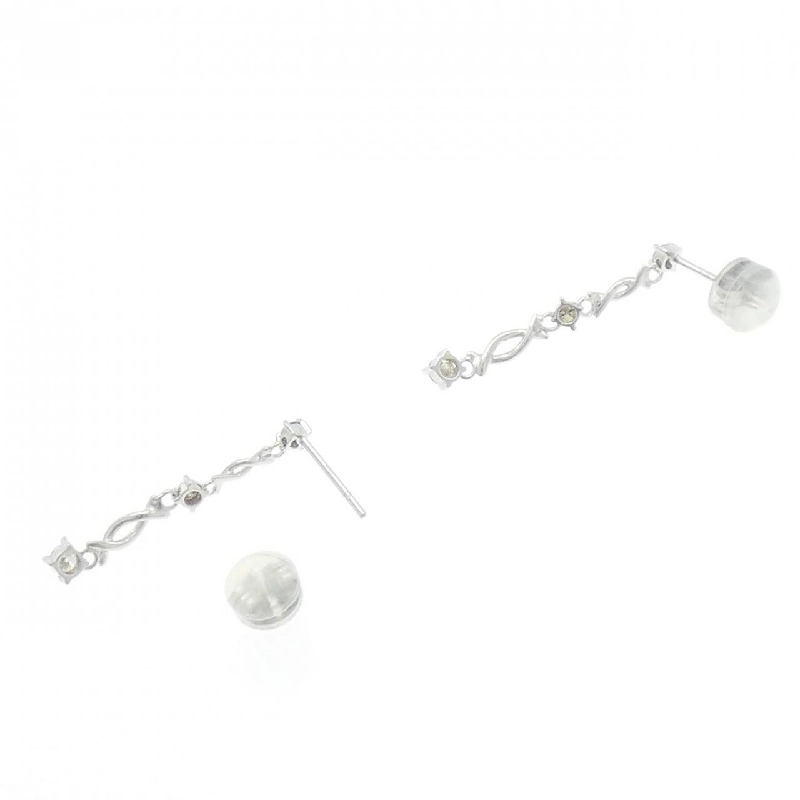 K14WG Bông tai kim cương 0.22CT - Hàng hiệu Chính hãng 870034