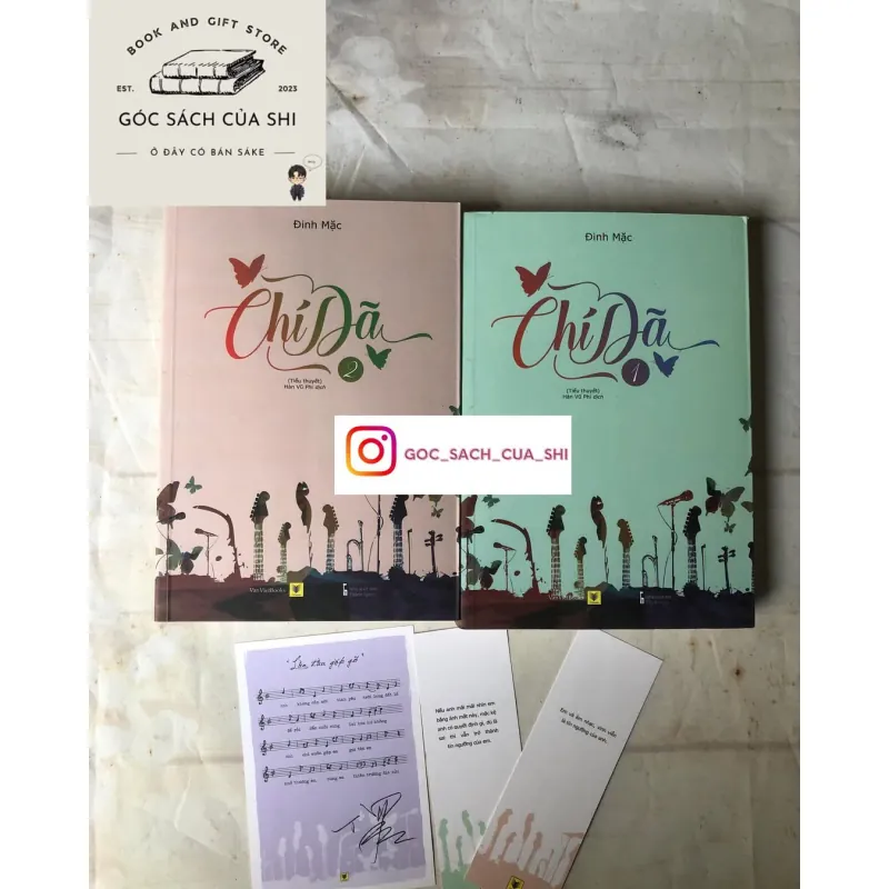 Trọn bộ 2 tập Chí Dã - Đinh Mặc 738788
