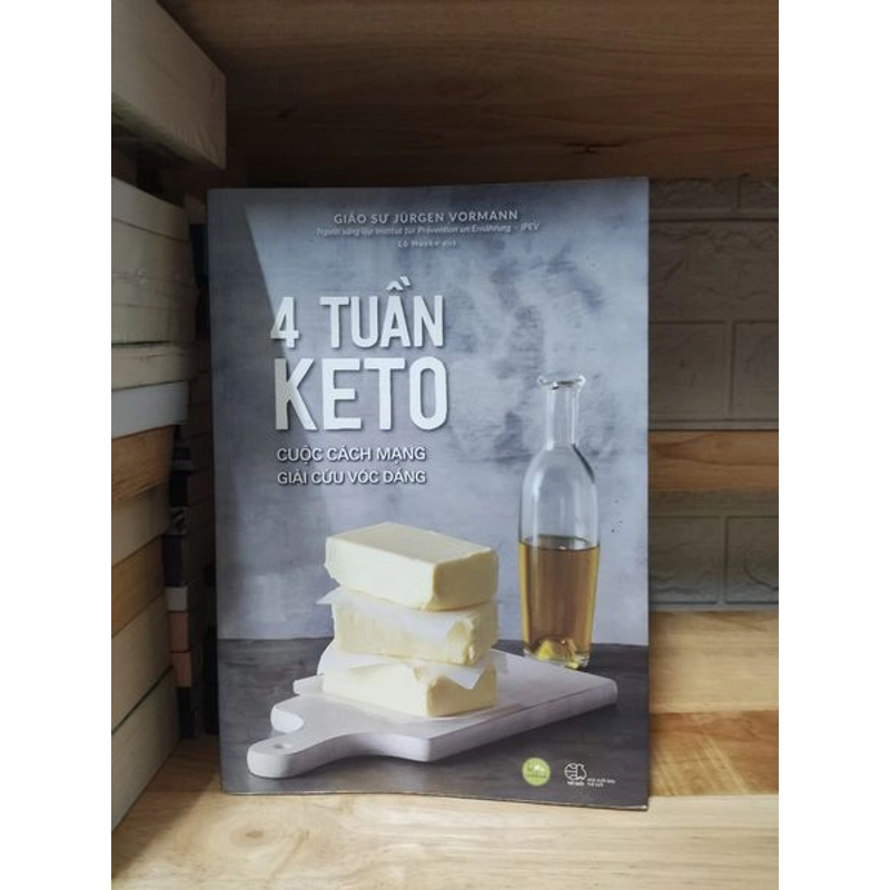 4 TUẦN KETO - CUỘC CÁCH MẠNG GIẢI CỨU VÓC DÁNG 298328