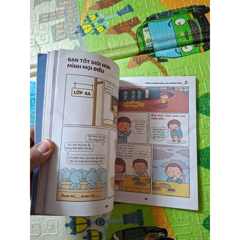 Tâm Lý Học Dành Cho Học Sinh Tiểu Học - Thắng Không Kiêu, Bại Không Nản 957908