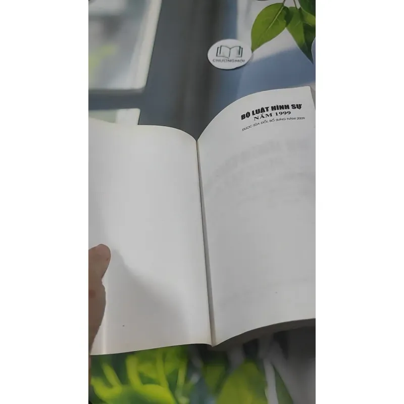 Bộ Luật Hình Sự Năm 1999  Được Sửa Đổi, Bổ Sung 2009 727364