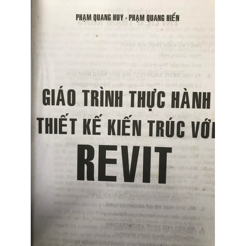 THỰC HÀNH THIẾT KẾ KIẾN TRÚC VỚI REVIT 462191