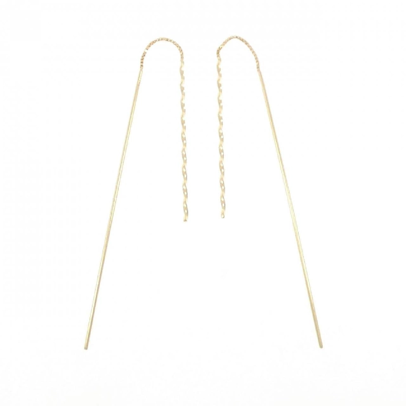 K18YG Bông tai - Hàng hiệu Authentic 868847