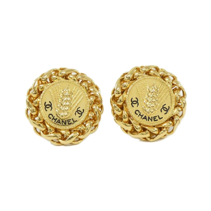 【Vintage】Bông tai Chanel 626576