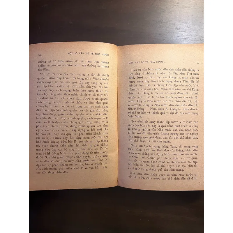 📖 Một số vấn đề về Nhà nước ( Phạm Văn Đồng- xb 1980) 590803