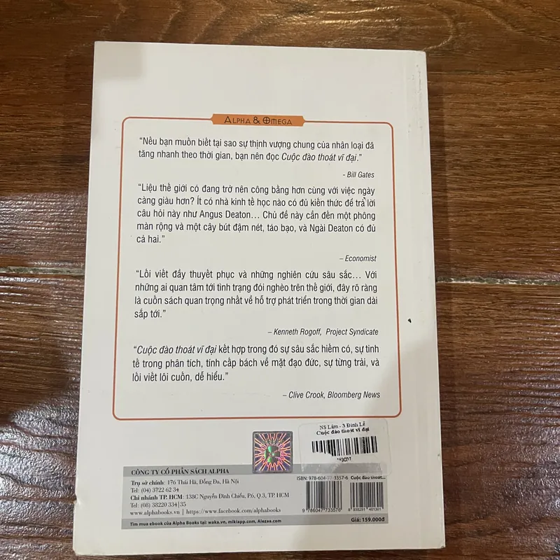 Cuộc đào thoát vĩ đại - Angus Deaton (6) 438591