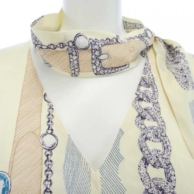 Elie Saab HERMES ETUDE POUR UNE PARURE DE GALA *86-7302 Vải lụa một mảnh 647751