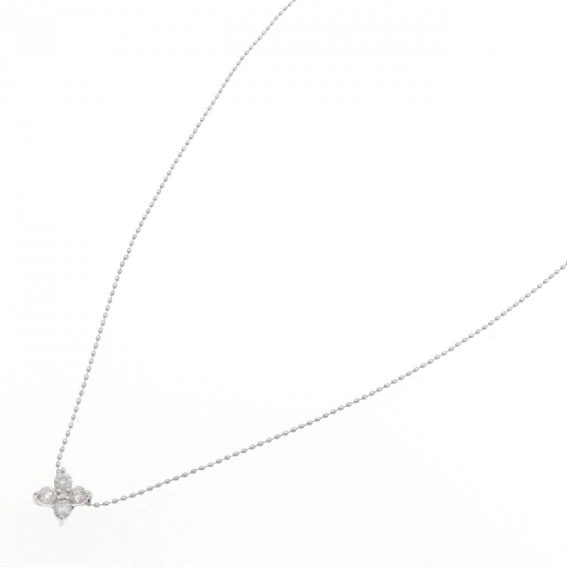 Dây chuyền kim cương hoa PT900/PT850 0.31CT - Hàng hiệu Chính hãng 860255