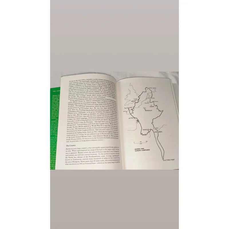 The Unforgettable Army: Slim's XIVth Army in Burma (against Japanese in World War II) 748251