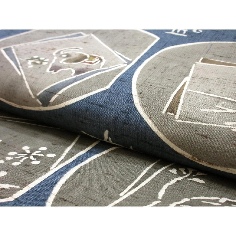 Dây obi Nagoya nhuộm tơ tằm - Hàng hiệu Authentic 873149