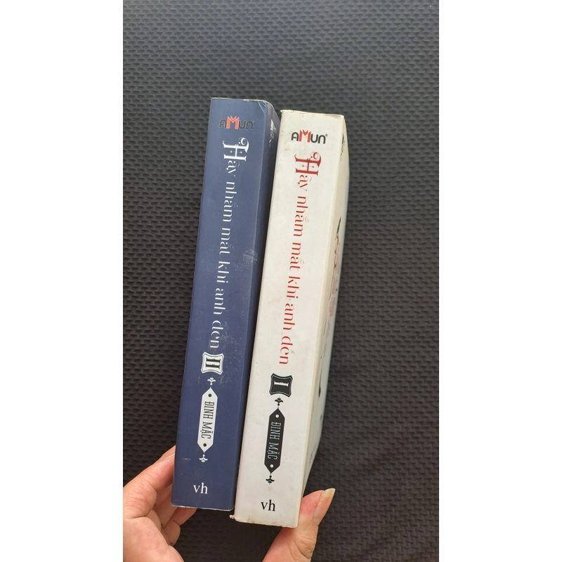 Hãy nhắm mắt khi anh đến - Đinh Mặc (full 2t) 497105