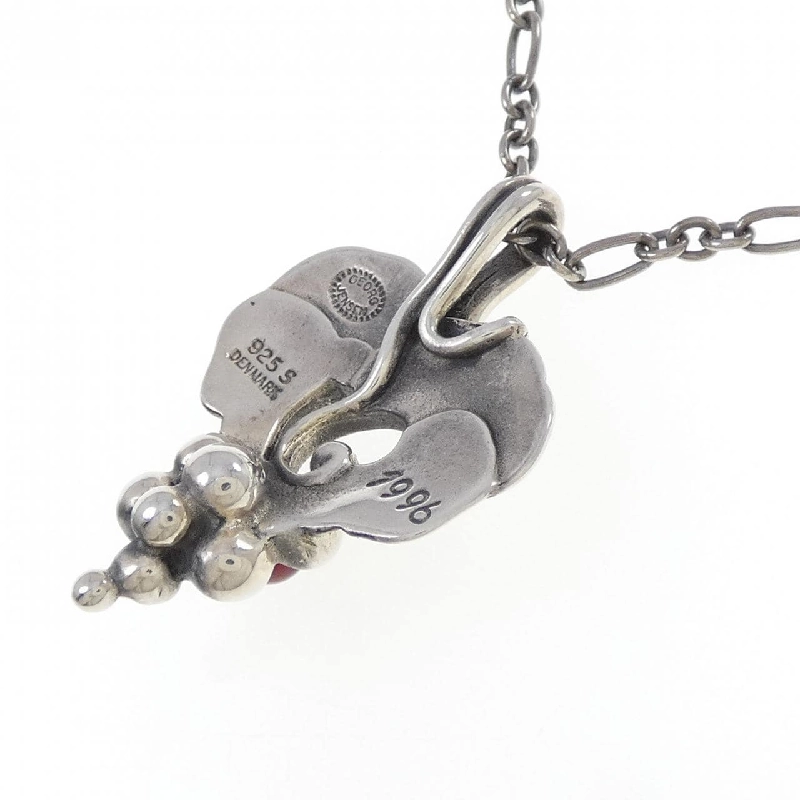 George Jensen Mặt dây chuyền Agate - Hàng hiệu Authentic 842013