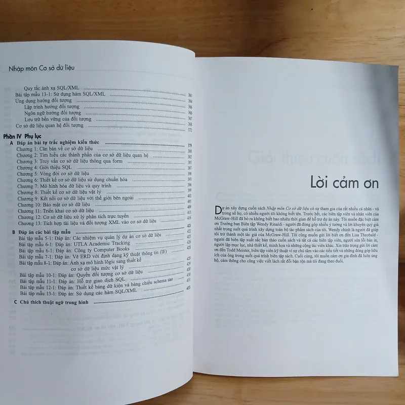 Nhập Môn Cơ Sở Dữ Liệu - Andrew J. (Andy) Oppel 568437
