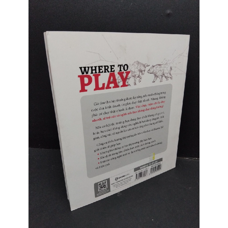 [Phiên Chợ Sách Cũ] Where to play - 3 Bước để xác định thị trường đắt giá của doanh nghiệp 2020 2303 426461