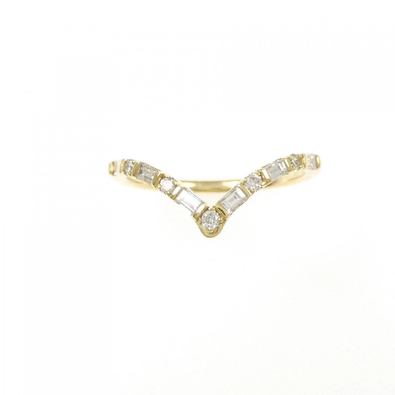 Nhẫn kim cương K18YG 0.30CT - Hàng hiệu Authentic 853663