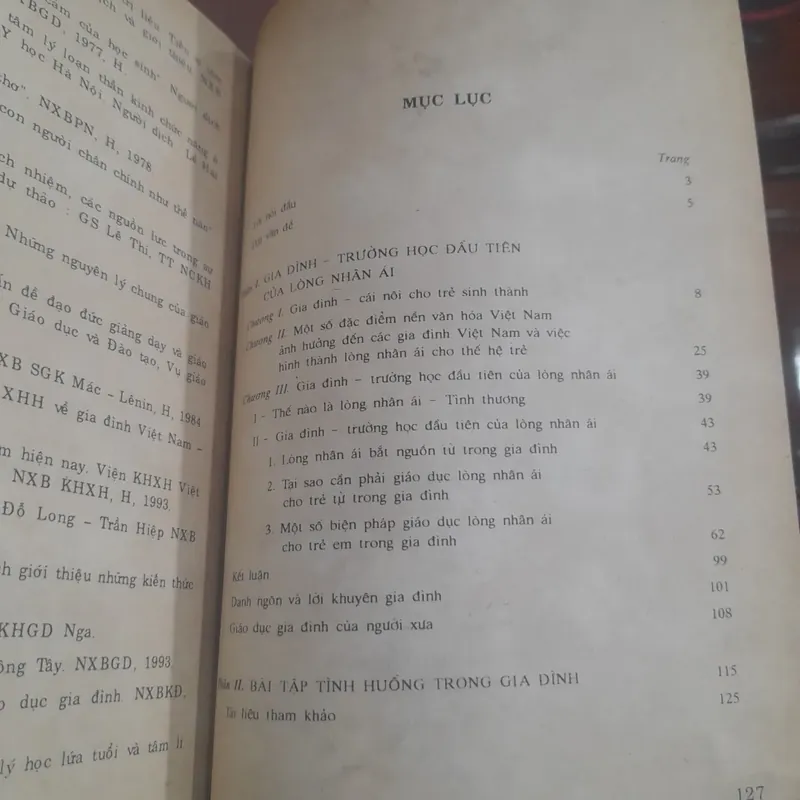 GIA ĐÌNH trường học đầu tiên của lòng nhân ái 694753