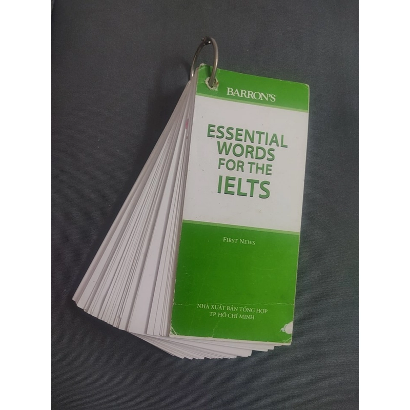 Flashcard Essential words for the IELTS 377437