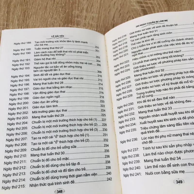 280 NGÀY CHUẨN BỊ LÀM MẸ 1000662