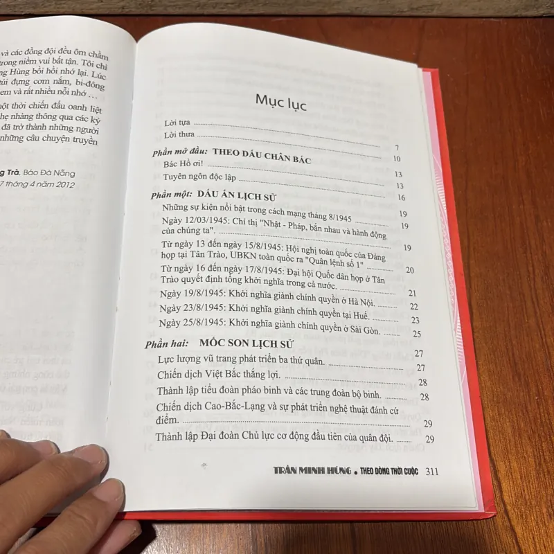 II Lịch Sử: Theo Dòng Thời Cuộc - Thiếu Tướng Trần Minh Hùng - 2013 782346