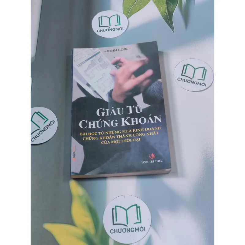 Giàu từ chứng khoán - John Boik 688457