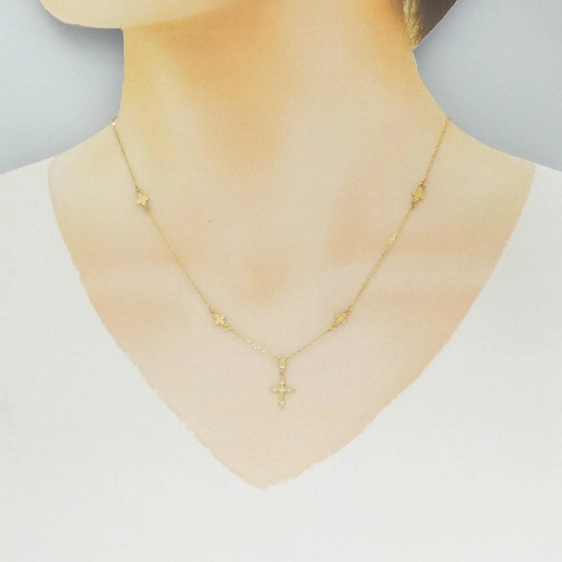 Nhẫn cổ điển Petit Gothic Cross - Hàng hiệu Authentic 842837