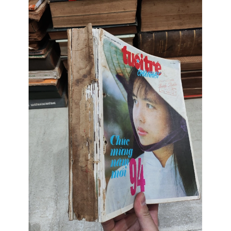 Tuổi Trẻ Chủ Nhật - Số 1-94 đến số 25-94 1002358