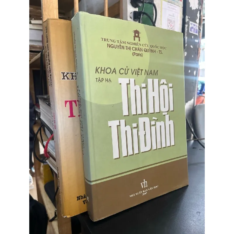 Khoa cử Việt Nam - Nguyễn Thị Châu Quỳnh 719523