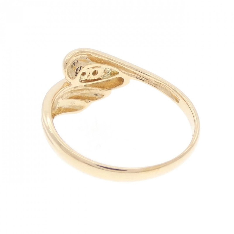 Nhẫn kim cương ba viên K18PG 672281