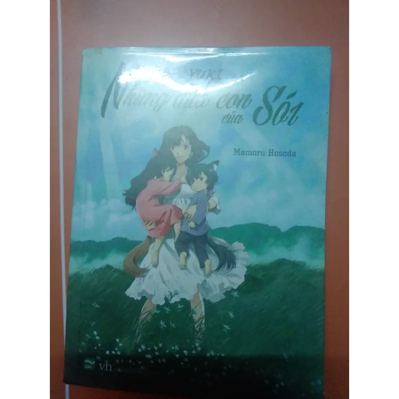 Sách tiểu thuyết Ame Yuki Những đứa con của sói 577870
