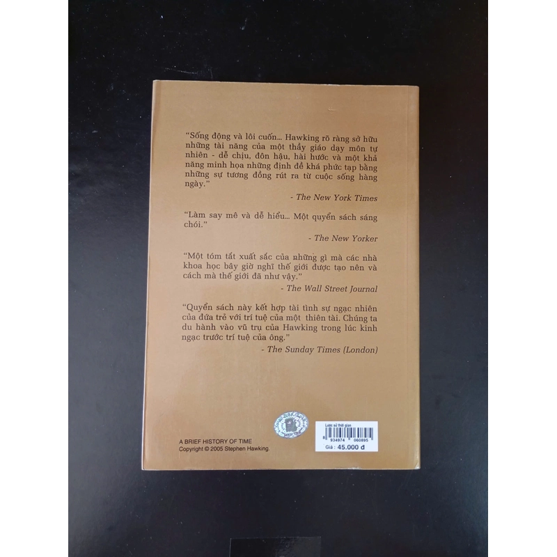 Lược sử thời gian - Stephen Hawking 332541
