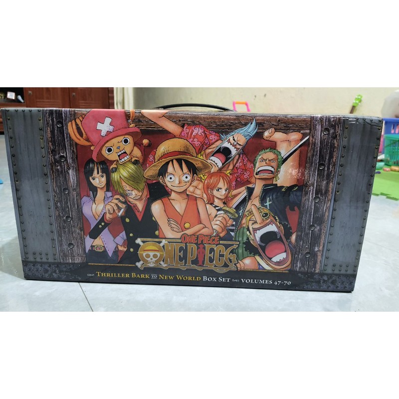 One Piece Box Set 3: Thriller Bark To New World, Volumes 47-70 With Premium - Tiếng Anh 79186