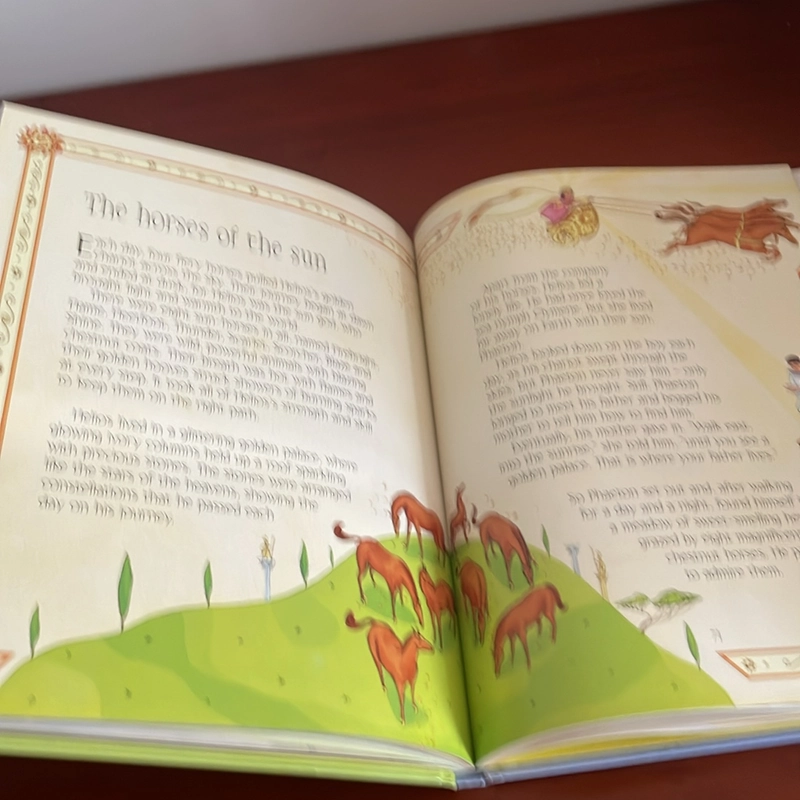 PICTURE BOOK Horse and pony treasury 536021