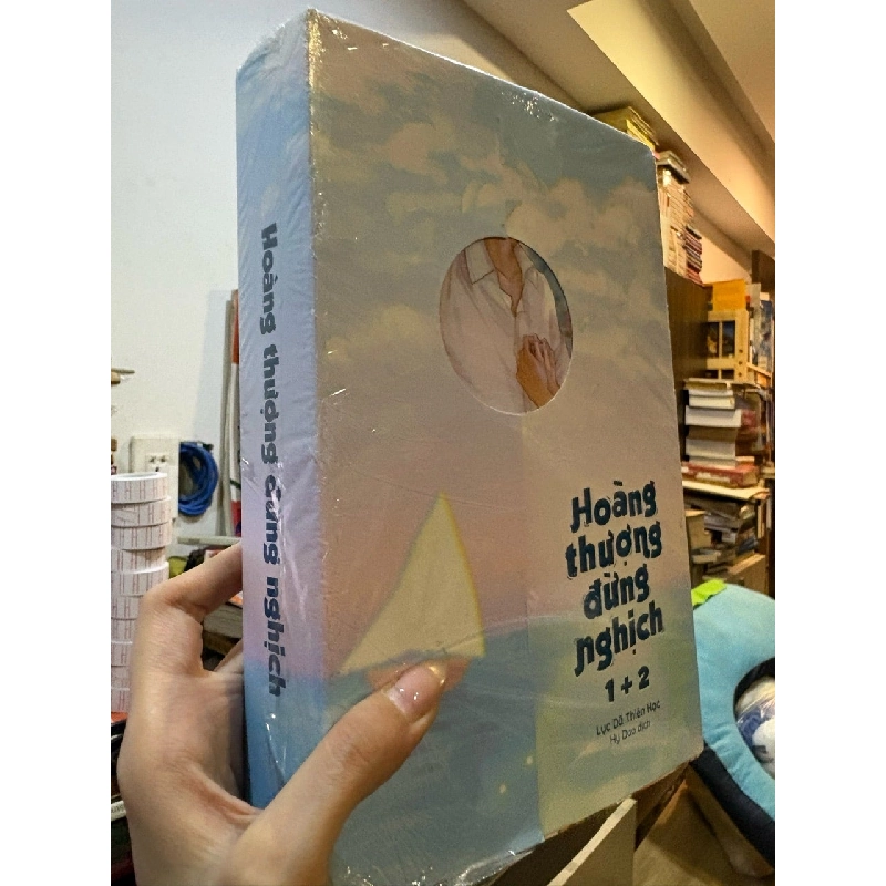 Hoàng thượng đừng nghịch bộ 2 quyển - Lục Dã Thiên Hạc 790416